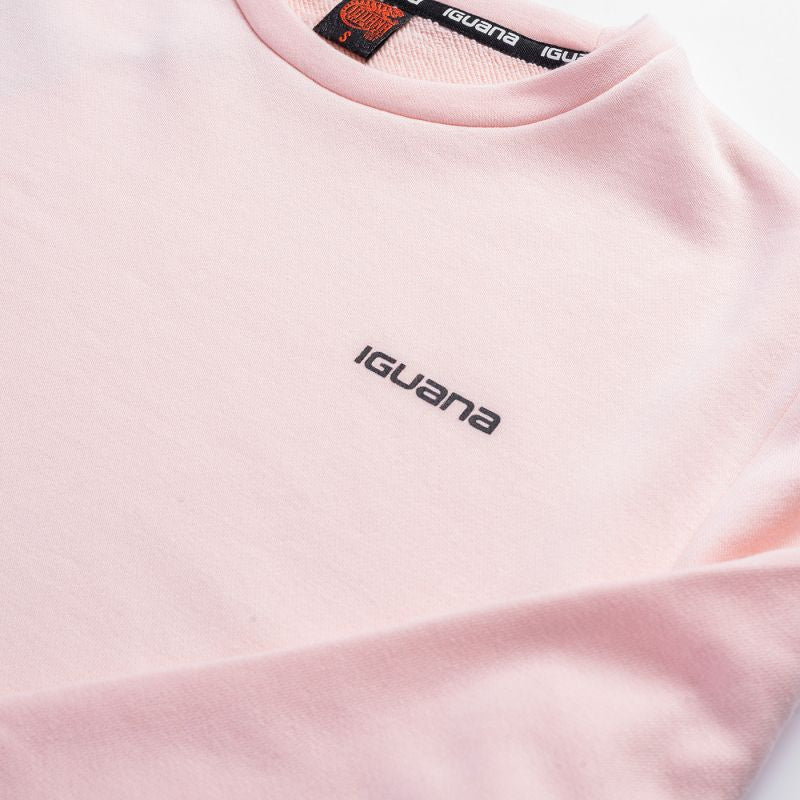 Iguana Rinoco Sweatshirt W rózsaszín női pulóver 92800624065
