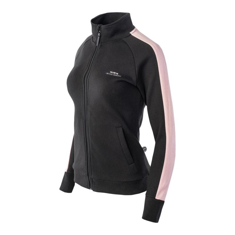 Iguana Salama Sweatshirt W fekete női pulóver 92800395894