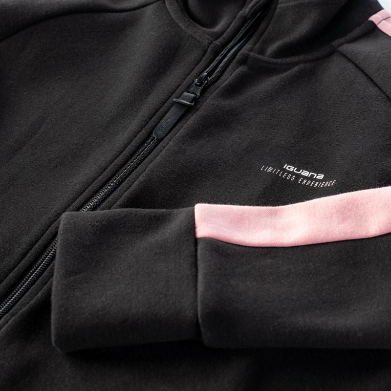 Iguana Salama Sweatshirt W fekete női pulóver 92800395894