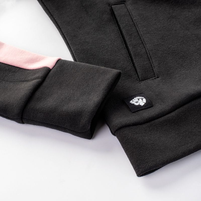 Iguana Salama Sweatshirt W fekete női pulóver 92800395894