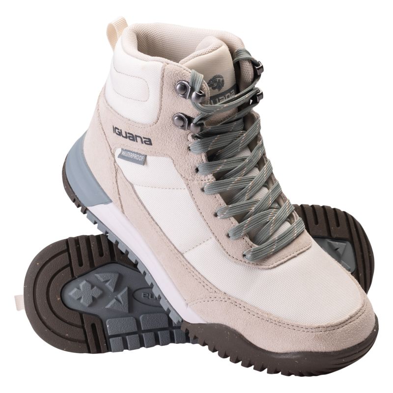 Iguana Wezen Mid W Wp RW bézs női túracipő 92800620639