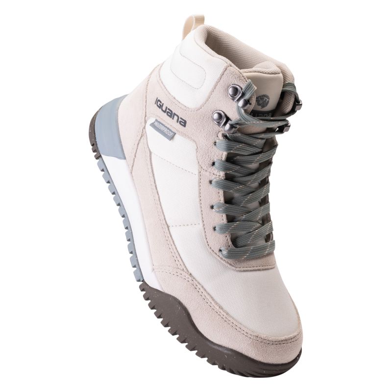 Iguana Wezen Mid W Wp RW bézs női túracipő 92800620639