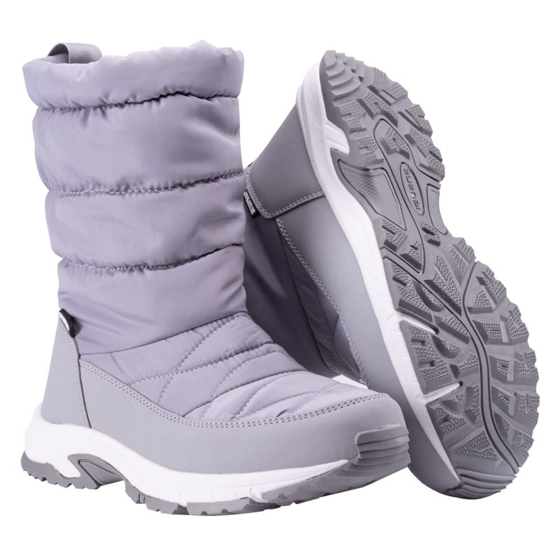 Iguana Women's FINA HIGH WP W Snow Boots szürke női utcai cipő 92800623577