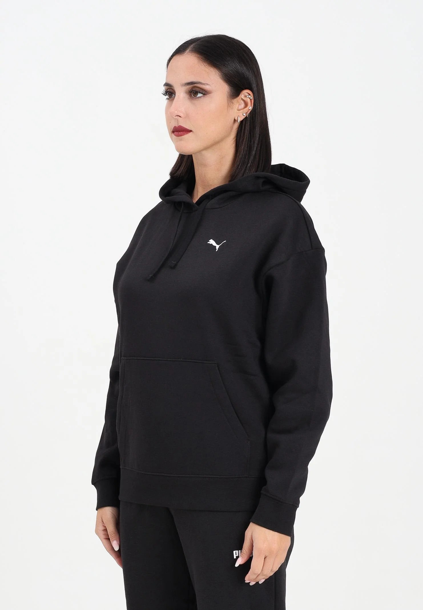 Puma ESS Comfort FL W 682384 01 Kapucnis pulóver