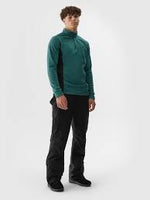 4f Men's thermal fleece underwear (top) 4FWAW24UFLEM045-46S Aláöltözet