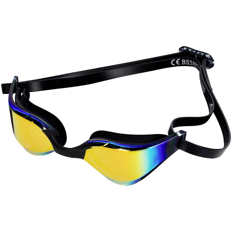Inny Aquafeel Ultra Cut Mirror Swimming Goggles edzőfelszerelés, fekete