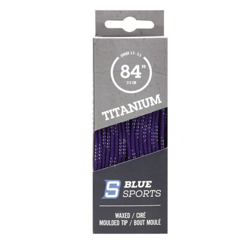 Inny BlueSports Titanium Waxed Laces unisex 902041