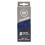 Inny BlueSports Titanium Waxed Laces unisex 902041