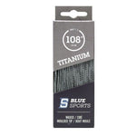 Inny BlueSports Titanium Waxed Laces unisex 902041