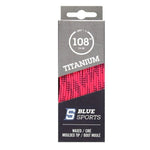 Inny BlueSports Titanium Waxed Laces unisex 902041
