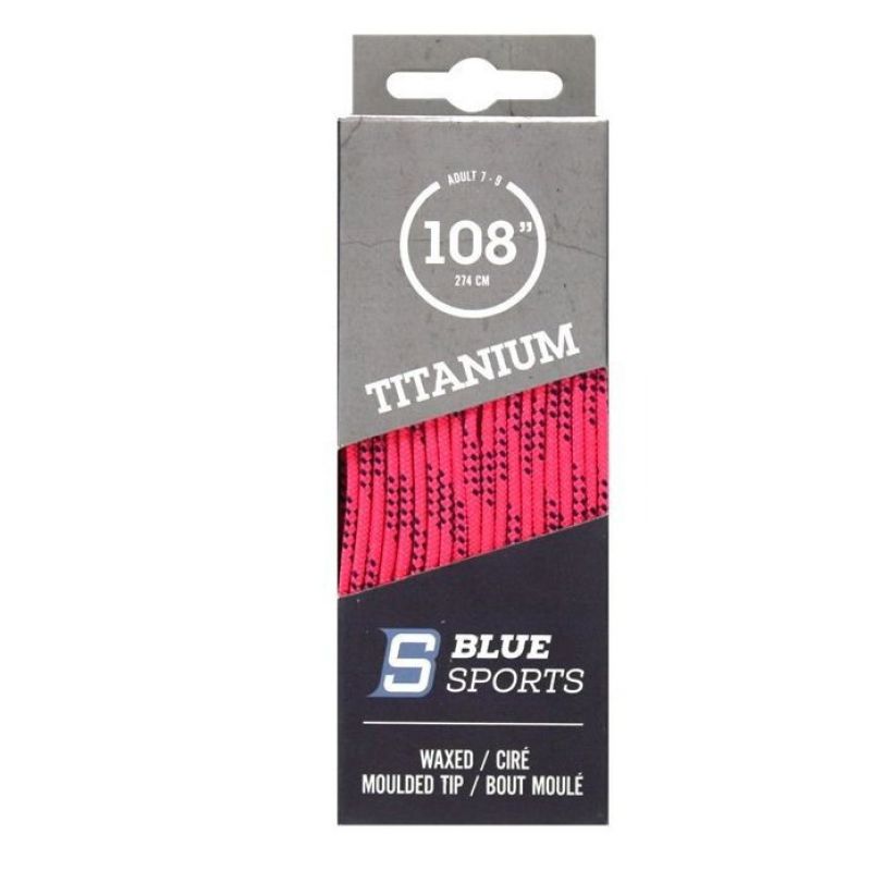 Inny BlueSports Titanium Waxed Laces unisex 902041
