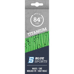 Inny BlueSports Titanium Waxed Laces unisex 902041