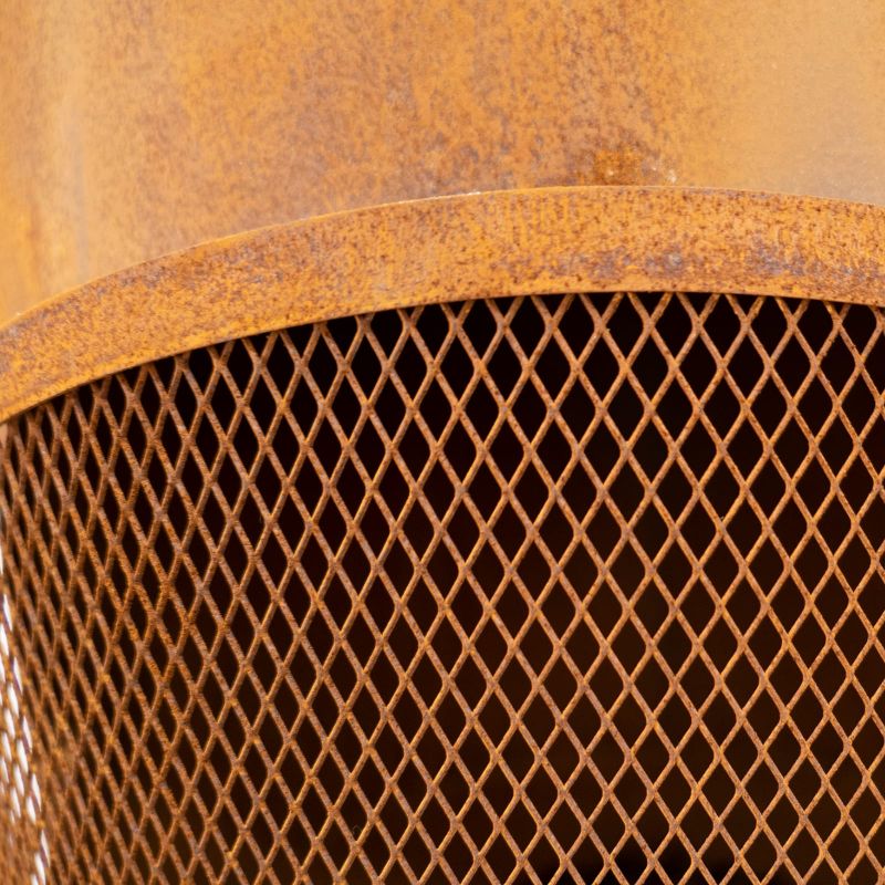Inny Bonfeu Bonbono garden fireplace rusty unisex Dzseki 4501R