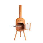 Inny Bonfeu Bonbono garden fireplace rusty unisex Dzseki 4501R