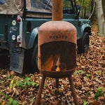 Inny Bonfeu Bonbono garden fireplace rusty unisex Dzseki 4501R