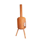 Inny Bonfeu Bonbono garden fireplace rusty unisex Dzseki 4501R