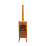Inny BonFeu BonCarré garden fireplace rusty unisex Dzseki 3503R