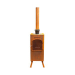 Inny BonFeu BonCarré garden fireplace rusty unisex Dzseki 3503R