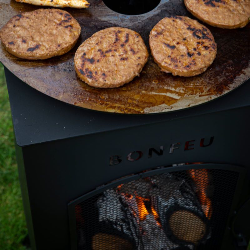 Inny BonFeu BonCarré garden fireplace rusty unisex Dzseki 3503R