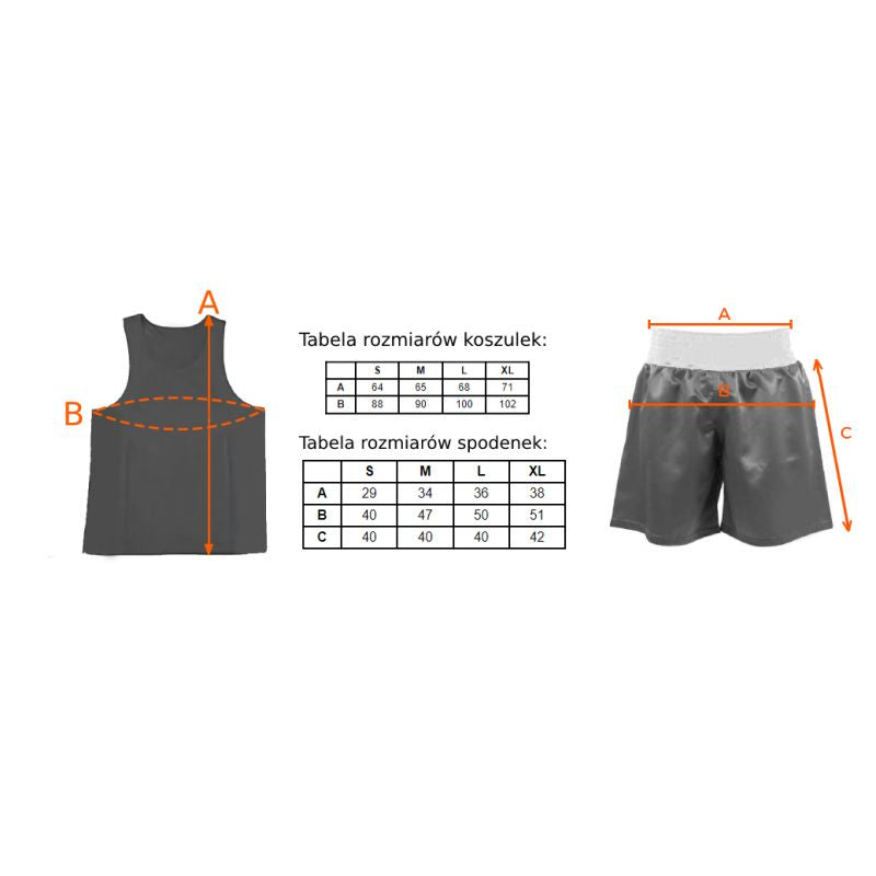 Inny BOXFIT reversible racing suit Készlet BFK-01