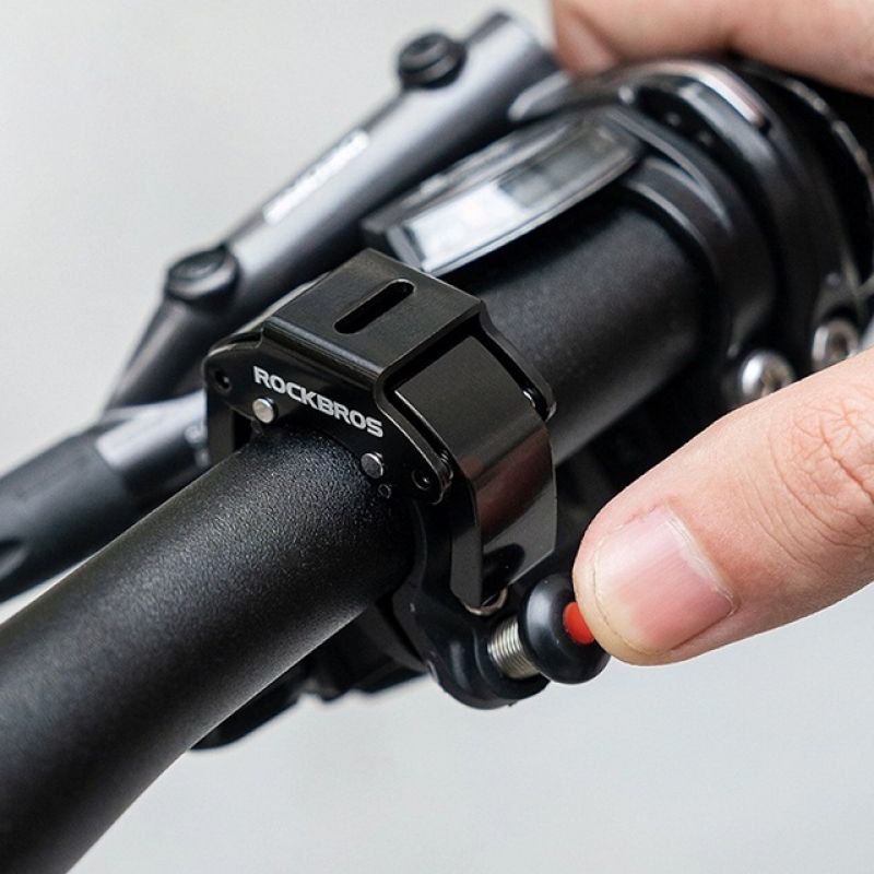 Inny C-Shape Bicycle Bell - Black Rockbros-34210006001
