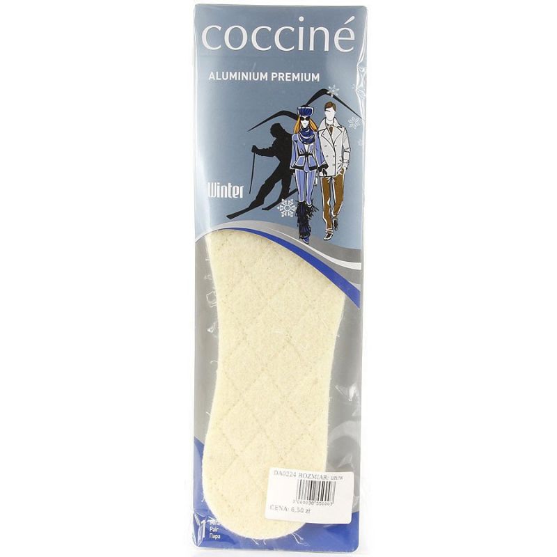Inny Coccine winter aluminum shoe inserts unisex DA0224