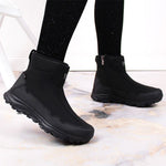 Inny DK Jr Waterproof Insulated Snow Boots, Black Cipő, gyerek DK58A