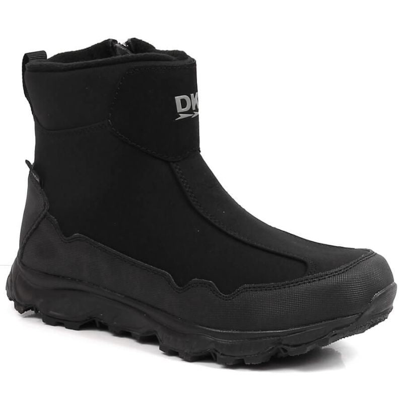 Inny DK Jr Waterproof Insulated Snow Boots, Black Cipő, gyerek DK58A