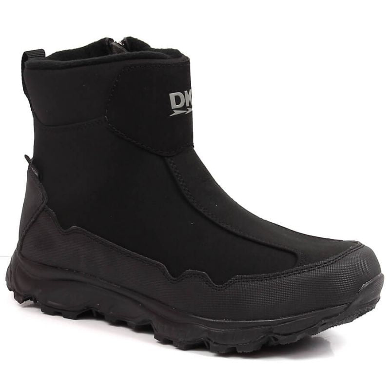 Inny DK Jr Waterproof Insulated Snow Boots, Black Cipő, gyerek DK58A
