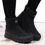 Inny DK Jr Waterproof Insulated Snow Boots, Black Cipő, gyerek DK58A