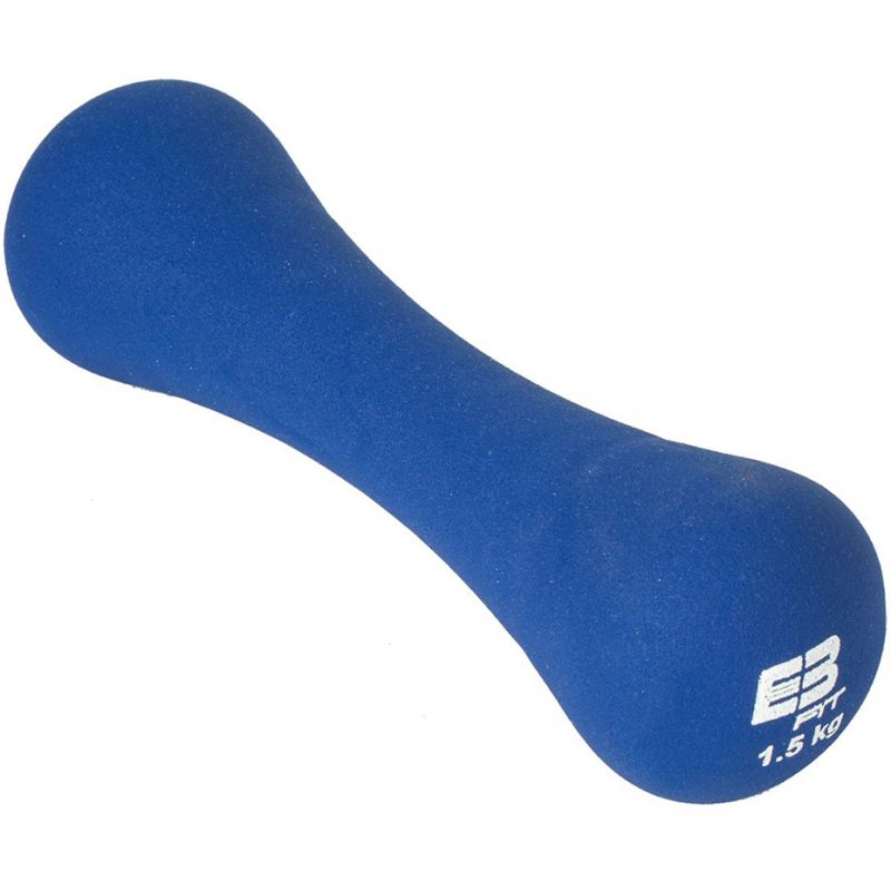 Inny EB FIT neoprene dumbbell 1.5 kg blue Edzőfelszerelés 1029245