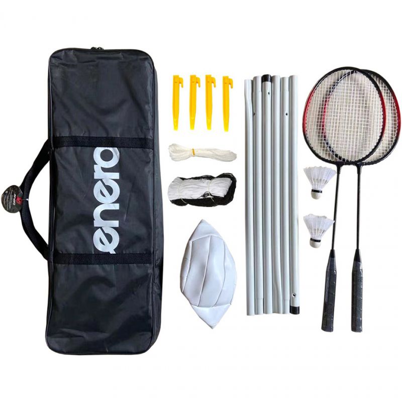 Inny Enero 6-in-1 Badminton and Racket Set Készlet színes 1036359