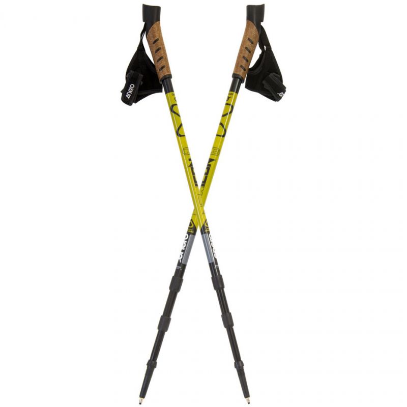 Inny Enero Newicon Nordic Walking Poles with Cover, Green túrabot 1011707