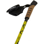 Inny Enero Newicon Nordic Walking Poles with Cover, Green túrabot 1011707