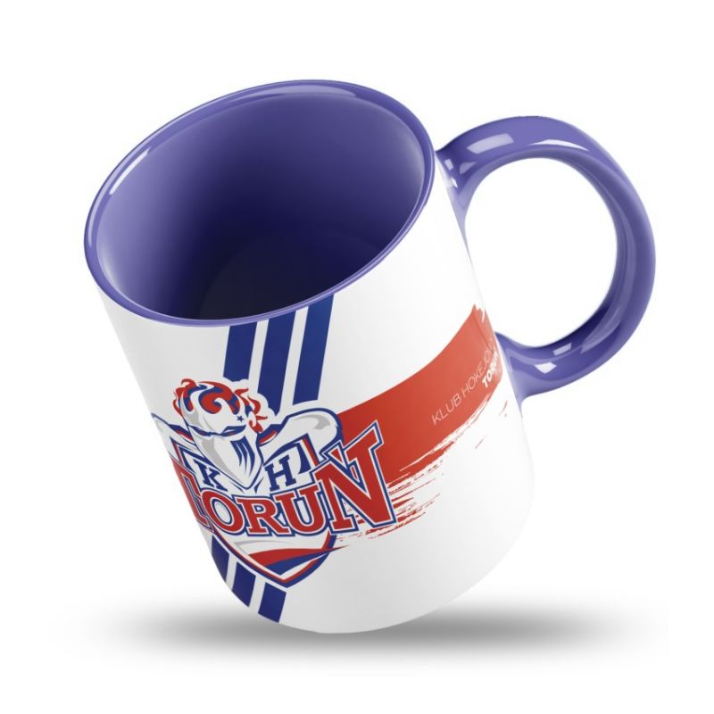Inny Fan mug with coaster KHT Toruń Kiegészítő piros SREBKHT-KUBP