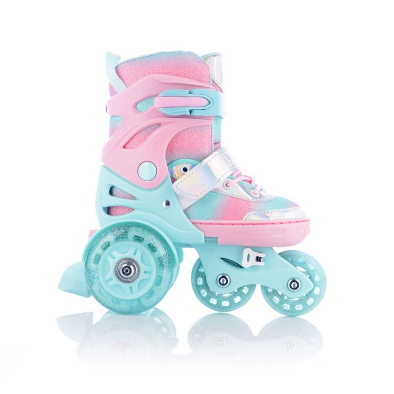 Inny FunActiv Twixer Jr Adjustable Roller Skates lány Cipő Női, gyerek 1000000012