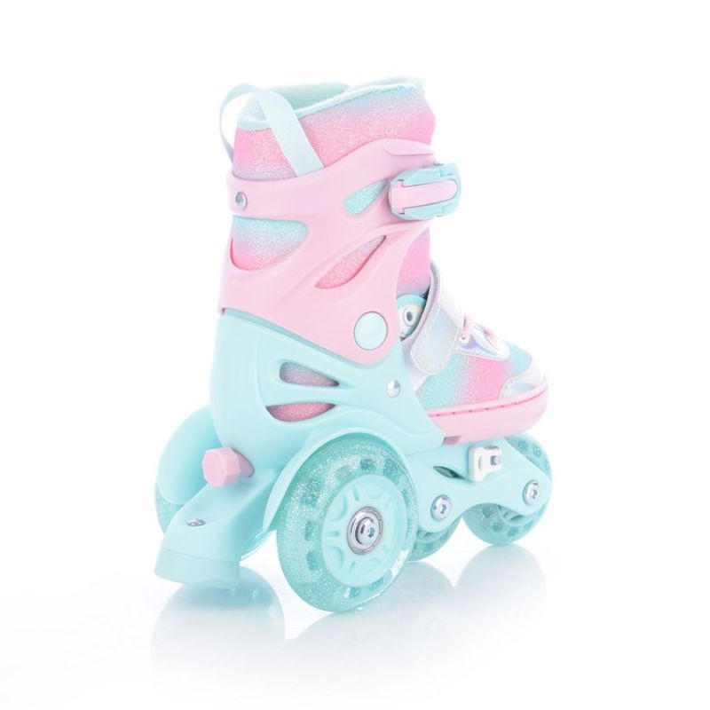 Inny FunActiv Twixer Jr Adjustable Roller Skates lány Cipő Női, gyerek 1000000012