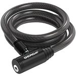 Inny Gerda bike lock, cable, round body, Flex 1000/8K