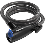 Inny Gerda bike lock, cable, round body, Flex 1500/12T Sportmelltartó OSFL015001206T2XP