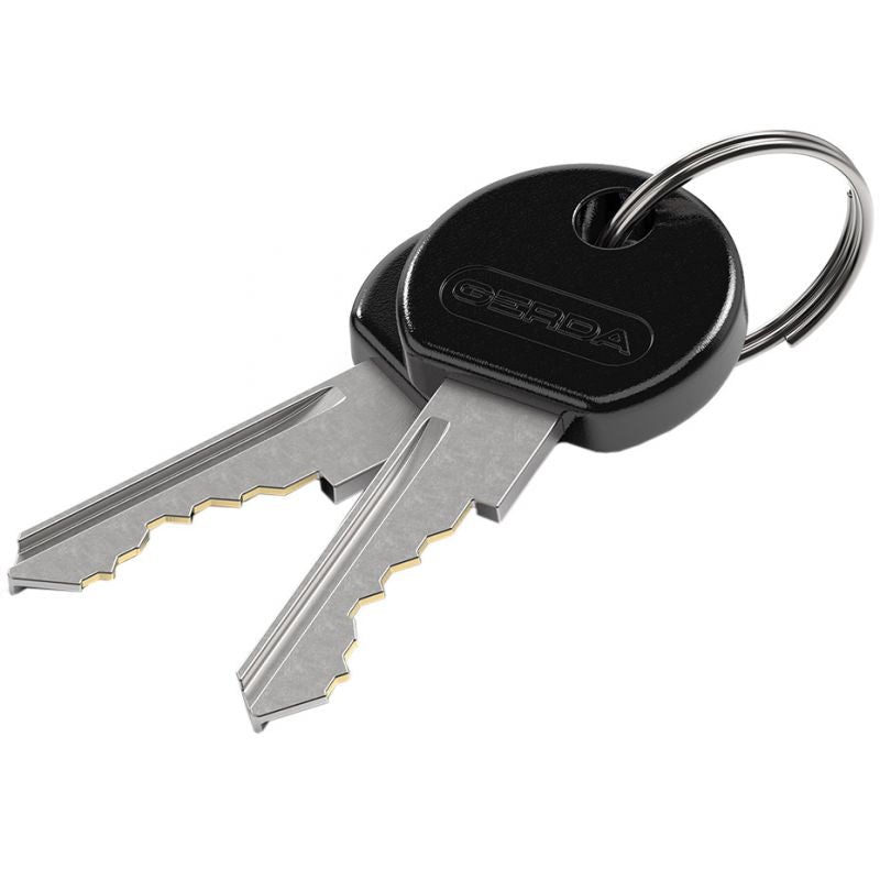 Inny Gerda bike lock, cable, round body, key cover Flex 1200/10S