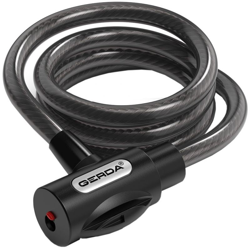 Inny Gerda bike lock, cable, round body, key cover Flex 1200/8V