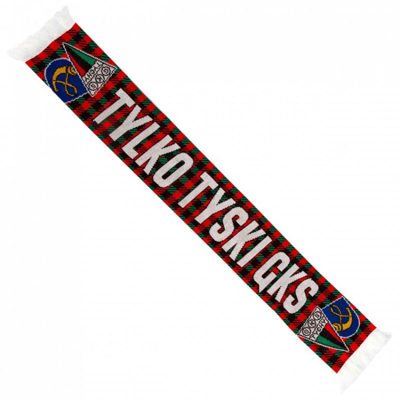 Inny GKS Tychy Retro scarf TYCHYSZAL unisex