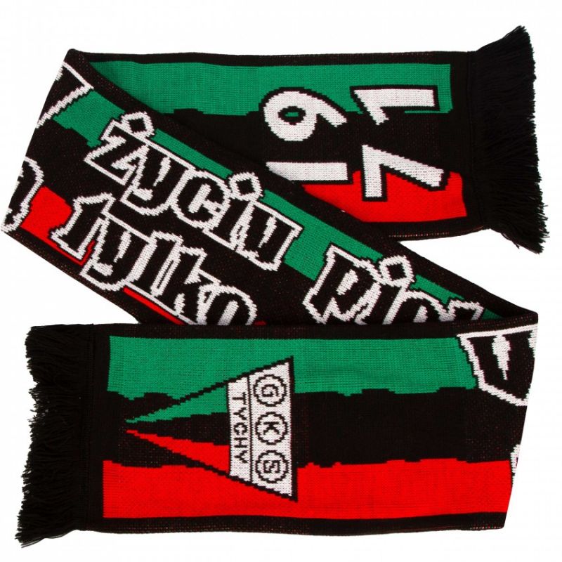 Inny GKS Tychy Retro scarf TYCHYSZAL unisex