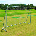 Inny Goal with net, steel frame BR240 2.43 m 10-10-808