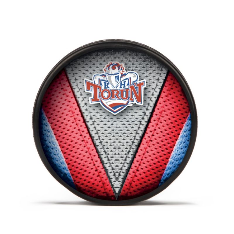 Inny Hockey puck KHT Toruń Stitch Edzőfelszerelés piros SREBKRSTITCH