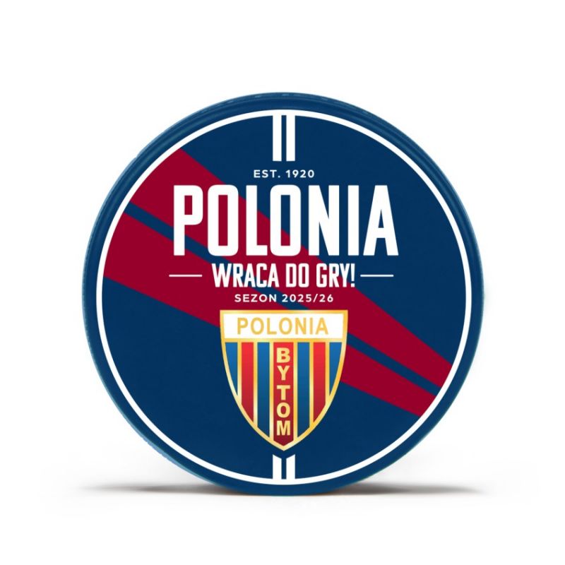 Inny Hockey puck Polonia Bytom Back to the Game BLU Ltd Rajongói termék piros SREBKR-POWRB
