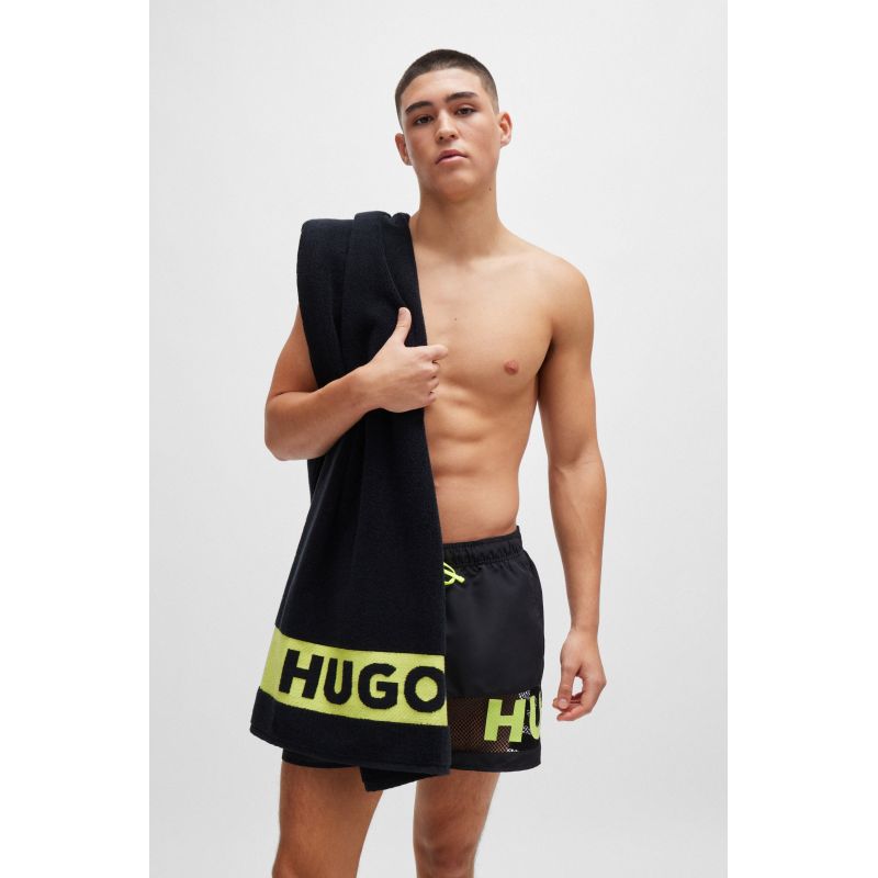 Inny Hugo Cruise swim shorts + towel set Úszóruha 50515502-001