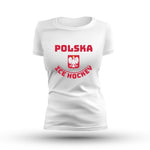 Inny Ice Hockey Polska W T női Póló fehér SREBICEPLTS-RD-W