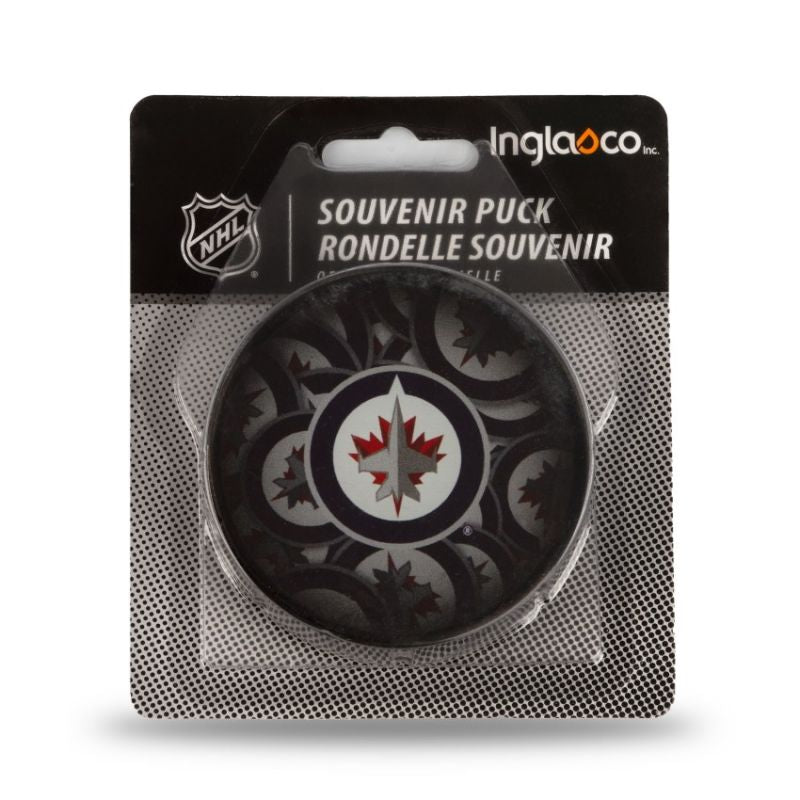 Inny Inglasco NHL Clone Hockey Puck Edzőfelszerelés fekete 510AN008209