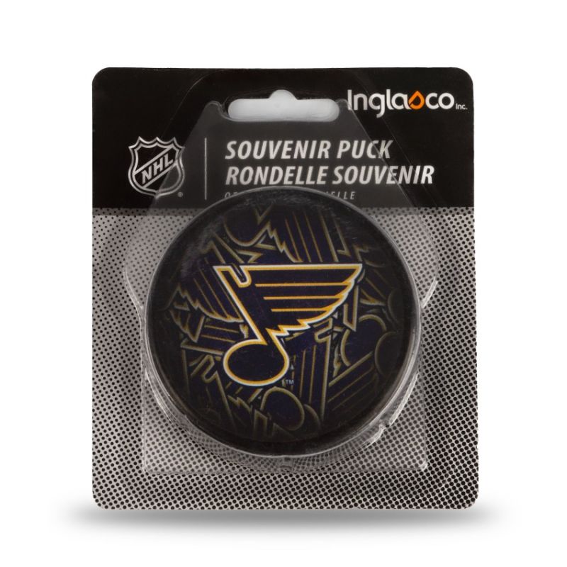 Inny Inglasco NHL Clone Hockey Puck Edzőfelszerelés fekete 510AN008209